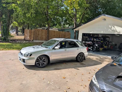 2002 Subaru WRX Wagon