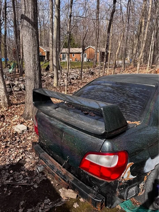 2002 Subaru Impreza WRX 2nd Gen - Image 4 of 7