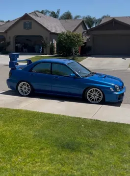 2002 Subaru WRX
