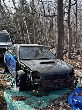 2002 Subaru WRX