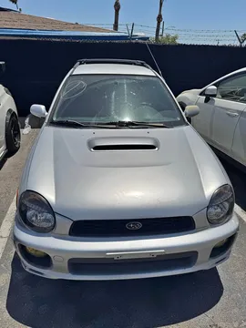 2002 Subaru WRX