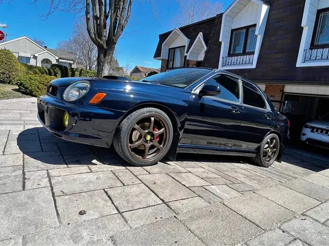 2002 Subaru WRX