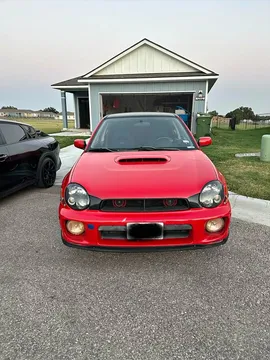 2002 Subaru WRX