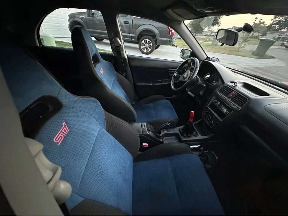 2002 Subaru Impreza WRX 2nd Gen - Image 7 of 7