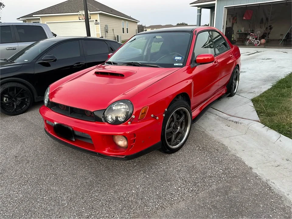 2002 Subaru Impreza WRX 2nd Gen - Image 2 of 7