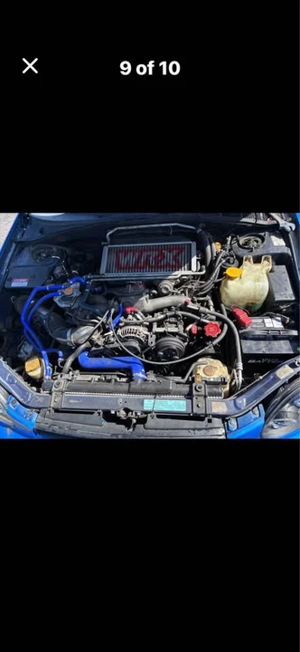 2002 Subaru Impreza WRX 2nd Gen - Image 8 of 8