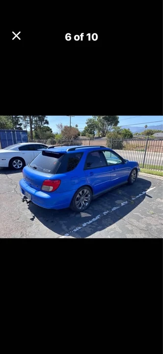 2002 Subaru Impreza WRX 2nd Gen - Image 2 of 8