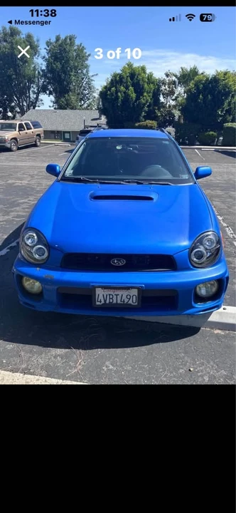 2002 Subaru Impreza WRX 2nd Gen - Image 4 of 8
