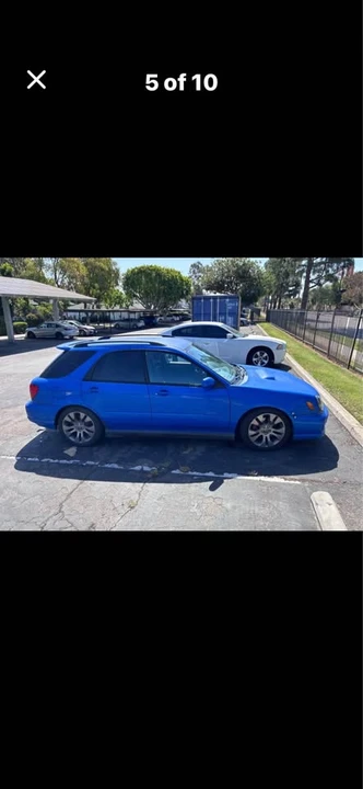 2002 Subaru Impreza WRX 2nd Gen - Image 3 of 8