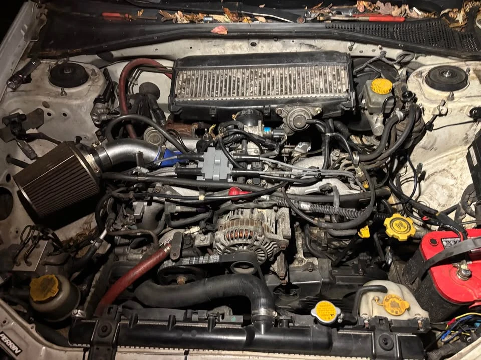 2002 Subaru Impreza WRX 2nd Gen - Image 2 of 2