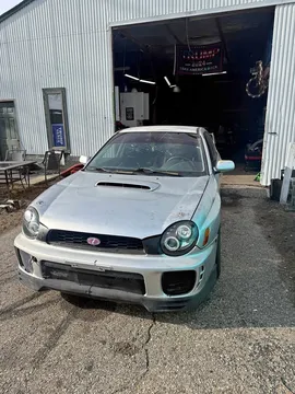 2002 Subaru WRX GT Sedan