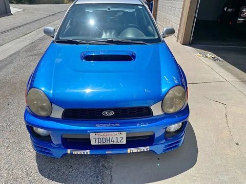 2002 Subaru WRX JDM STI Swap