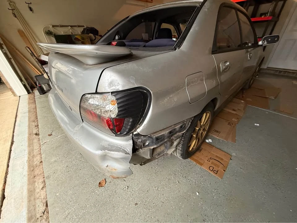 2002 Subaru Impreza WRX 2nd Gen - Image 2 of 8