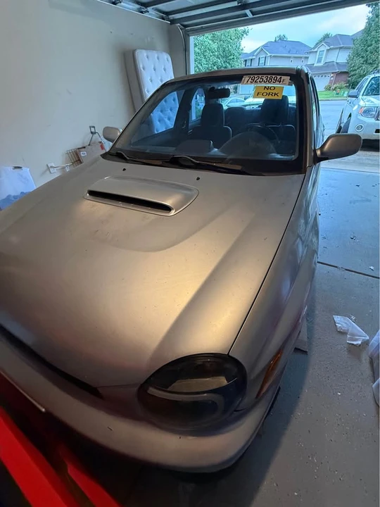 2002 Subaru Impreza WRX 2nd Gen - Image 4 of 8