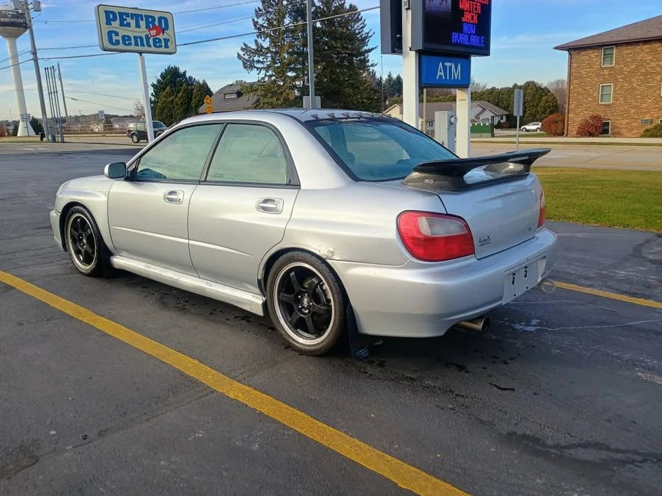 2002 Subaru Impreza WRX 2nd Gen - Image 2 of 7