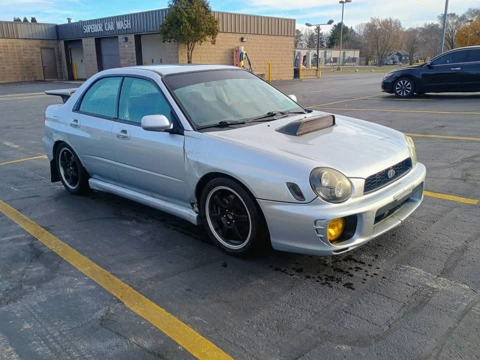 2002 Subaru Impreza WRX 2nd Gen - Image 5 of 7