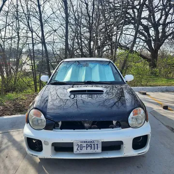 2002 Subaru WRX Limited Sedan