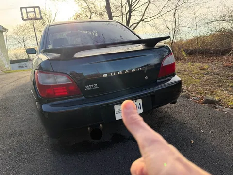 2002 Subaru WRX Limited Sedan