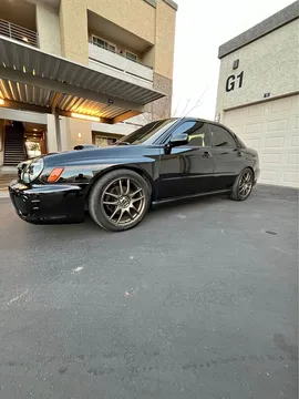 2002 Subaru WRX Limited Sedan