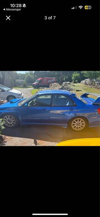 2002 Subaru Impreza WRX 2nd Gen - Image 9 of 19