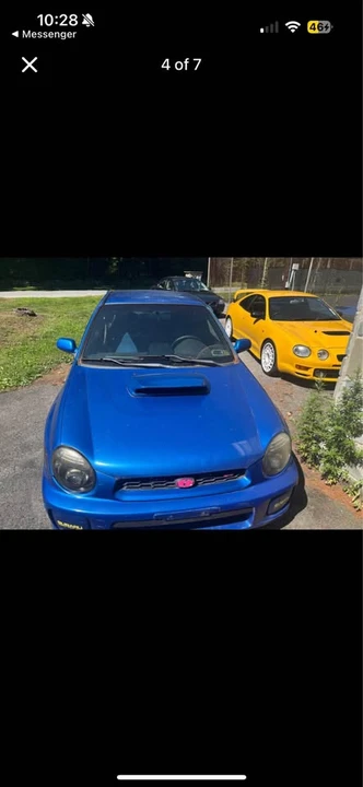2002 Subaru Impreza WRX 2nd Gen - Image 8 of 19