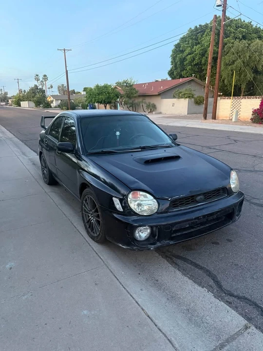 2002 Subaru Impreza WRX 2nd Gen - Image 3 of 3