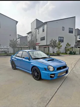2002 Subaru WRX Limited Sedan