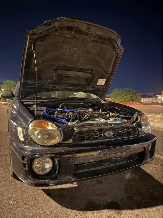 2002 Subaru Impreza WRX 2nd Gen - Image 2 of 3