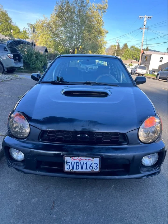 2002 Subaru Impreza WRX 2nd Gen - Image 2 of 9