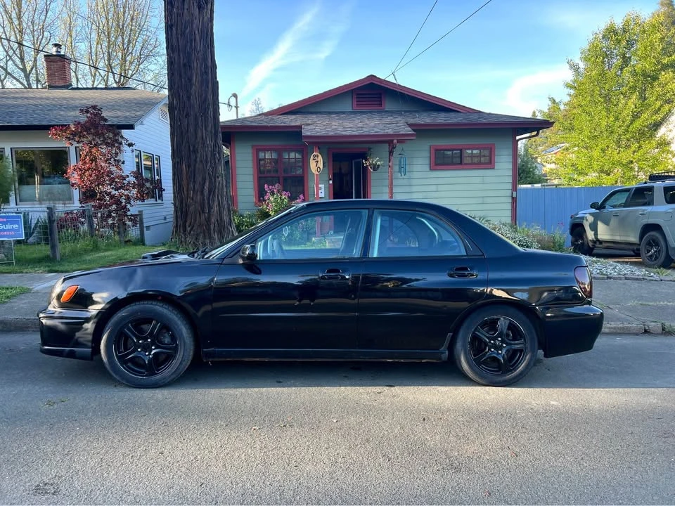2002 Subaru Impreza WRX 2nd Gen - Image 3 of 9