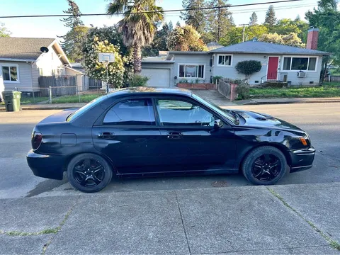 2002 Subaru WRX Limited Sedan