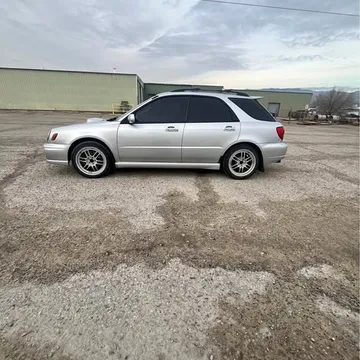2002 Subaru WRX