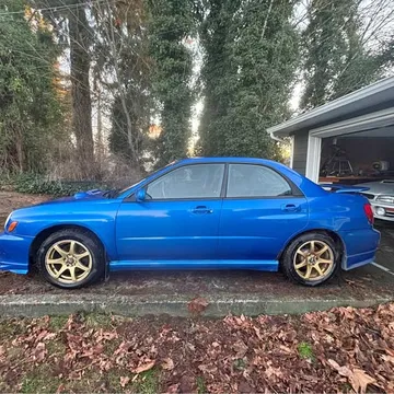 2002 Subaru WRX