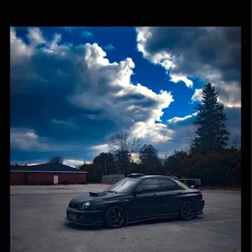 2002 Subaru WRX