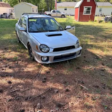 2002 Subaru WRX