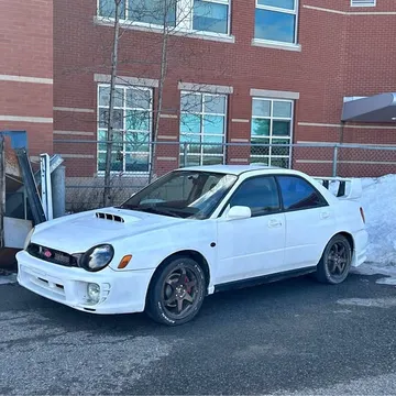 2002 Subaru WRX