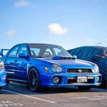2002 Subaru WRX