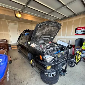 2002 Subaru WRX