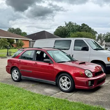 2002 Subaru WRX