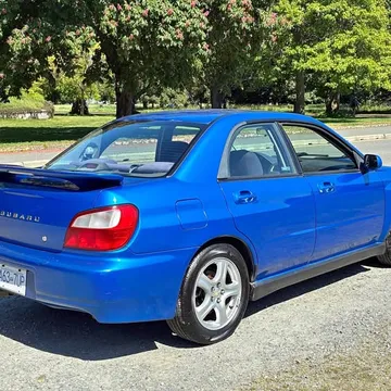 2002 Subaru WRX