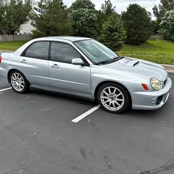 2002 Subaru WRX