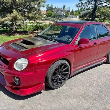 2002 Subaru WRX