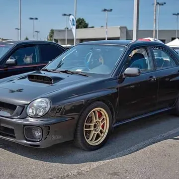 2002 Subaru WRX STI