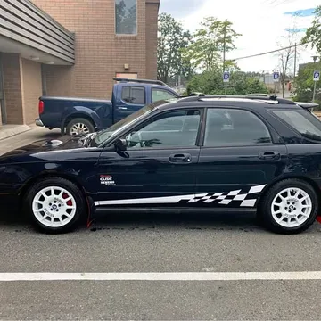 2002 Subaru WRX