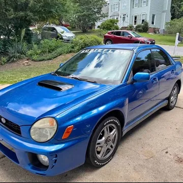 2002 Subaru WRX