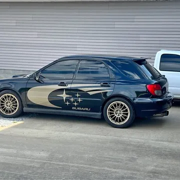 2002 Subaru Impreza WRX Wagon