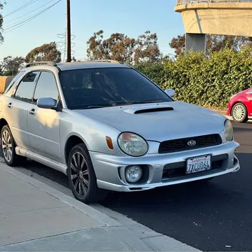 2002 Subaru WRX