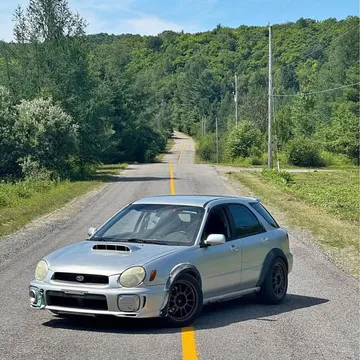 2002 Subaru WRX