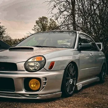2002 Subaru WRX