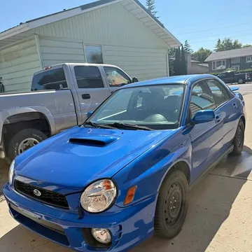 2002 Subaru WRX